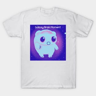 Galaxy Brain Moment T-Shirt